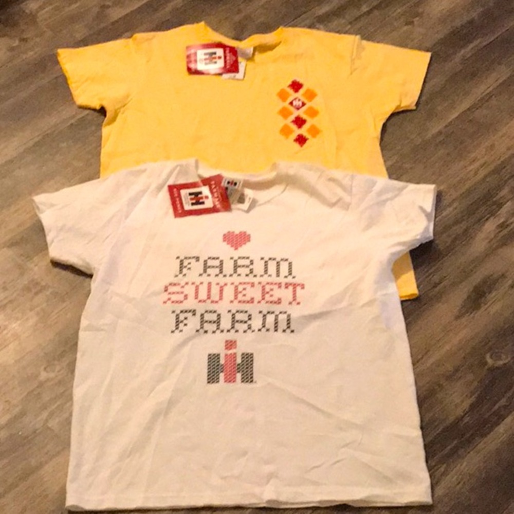 Brand new!$6 for both..International T-Shirts .